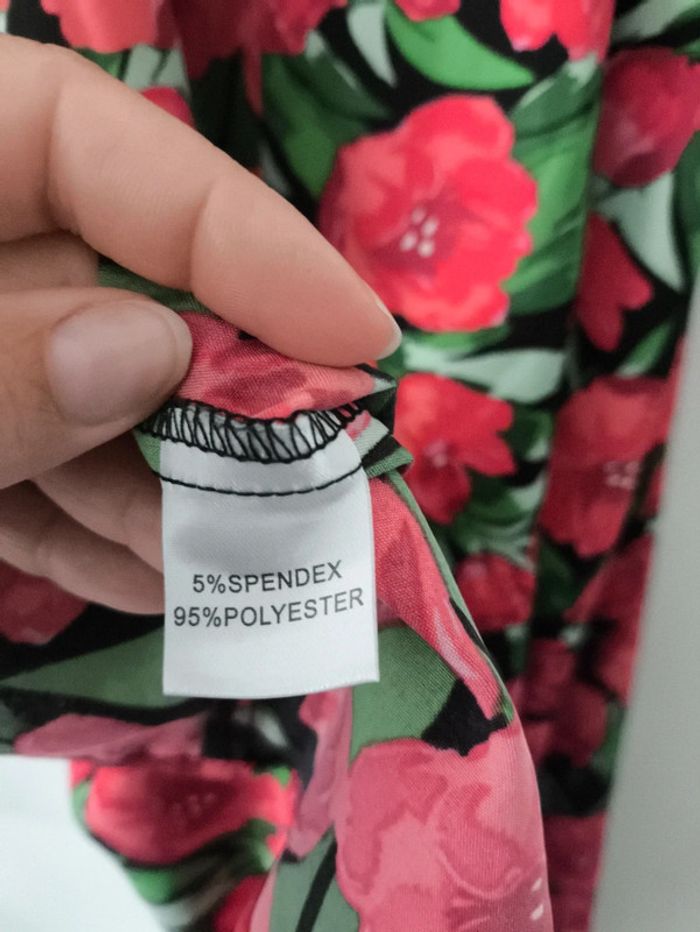 Robe légère  à fleurs 38 - photo numéro 7