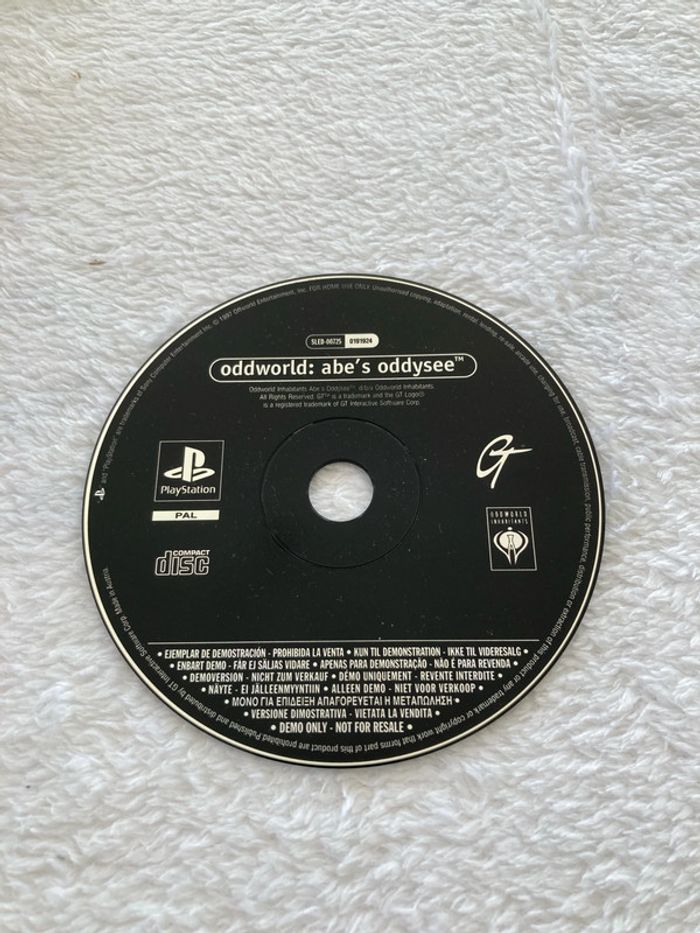 Demo PS1 Oddworld - photo numéro 3