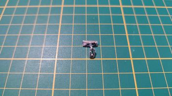 Rétroviseur intérieur miniature Bburago Burago Lancia Aurelia B24 Spider 1955 1/18 1/18ème #C47