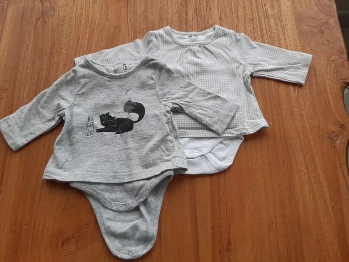Body verbaudet 1 mois