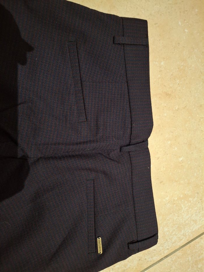 Pantalon teddy Smith T26 costard 7/8eme epais neuf - photo numéro 4