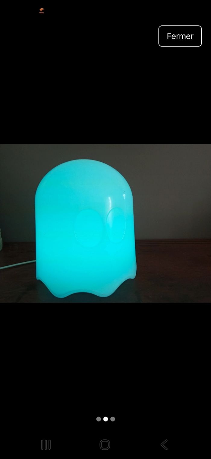 Veilleuse fantôme - photo numéro 2