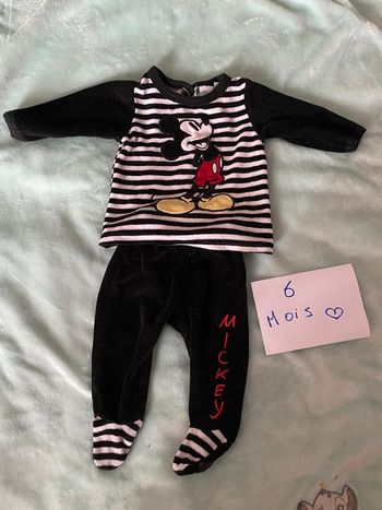 Pyjamas mickey