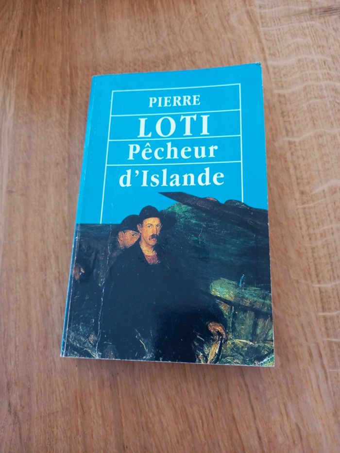 Livre Pêcheur d'Islande