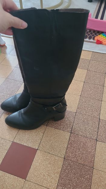 Bottes cuir pour femmes
