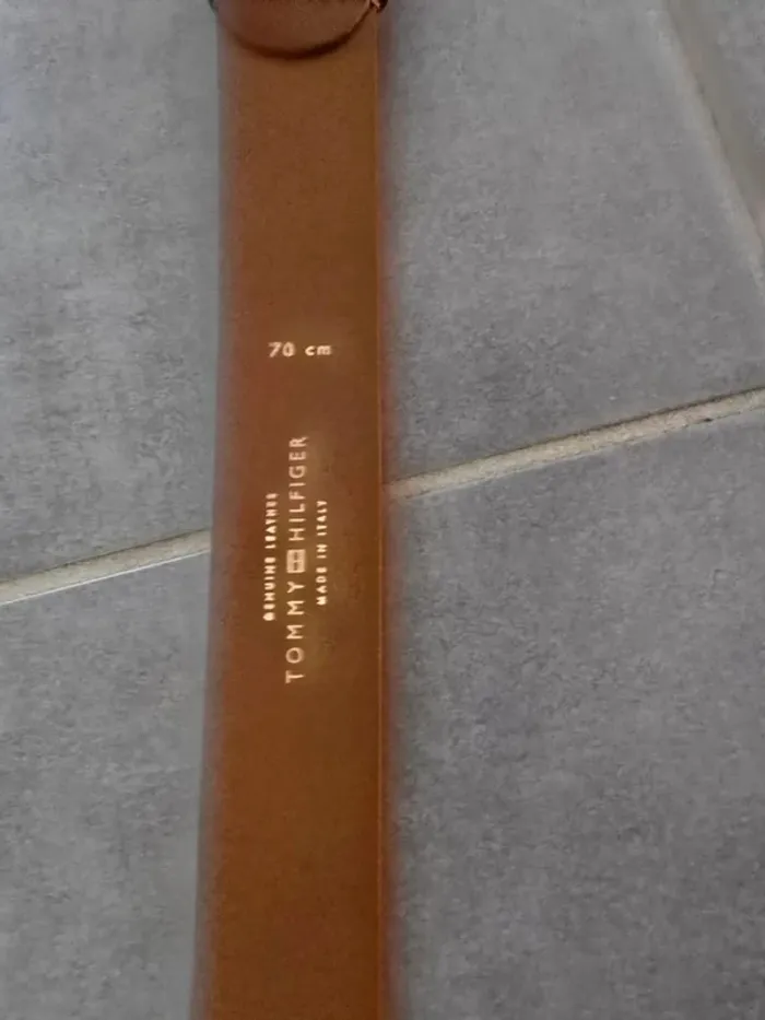 Ceinture marron Tommy Hilfiger - photo numéro 4