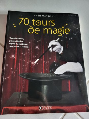 Vends livre de magie
