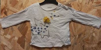 Tee-Shirt Fille Taille 9 mois