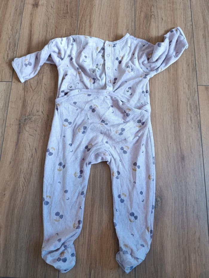 Lot 10 pyjamas/grenouillère chaud - photo numéro 11
