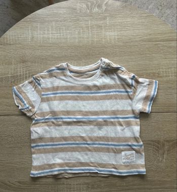 T-shirt garçon -taille 9 mois 