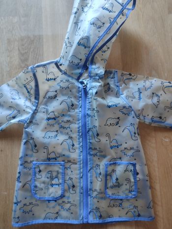 Veste pluie/ kway 18 mois