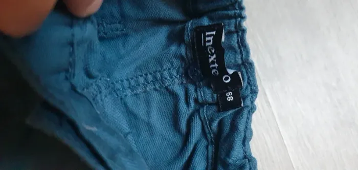 Short fin bébé garçon 6mois 68 cm - photo numéro 4