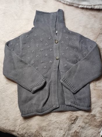 Gilet gris kid kanai