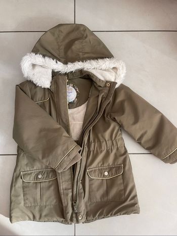 Manteau chaud