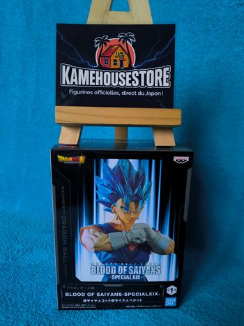 Figurine Vegetto Super Saiyan Blue – Dragon Ball Super – Blood of Saiyans Special XIX – Officielle I