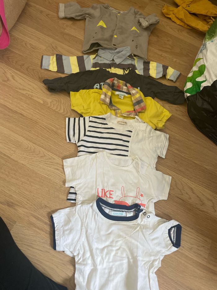 Lots de tee shirt