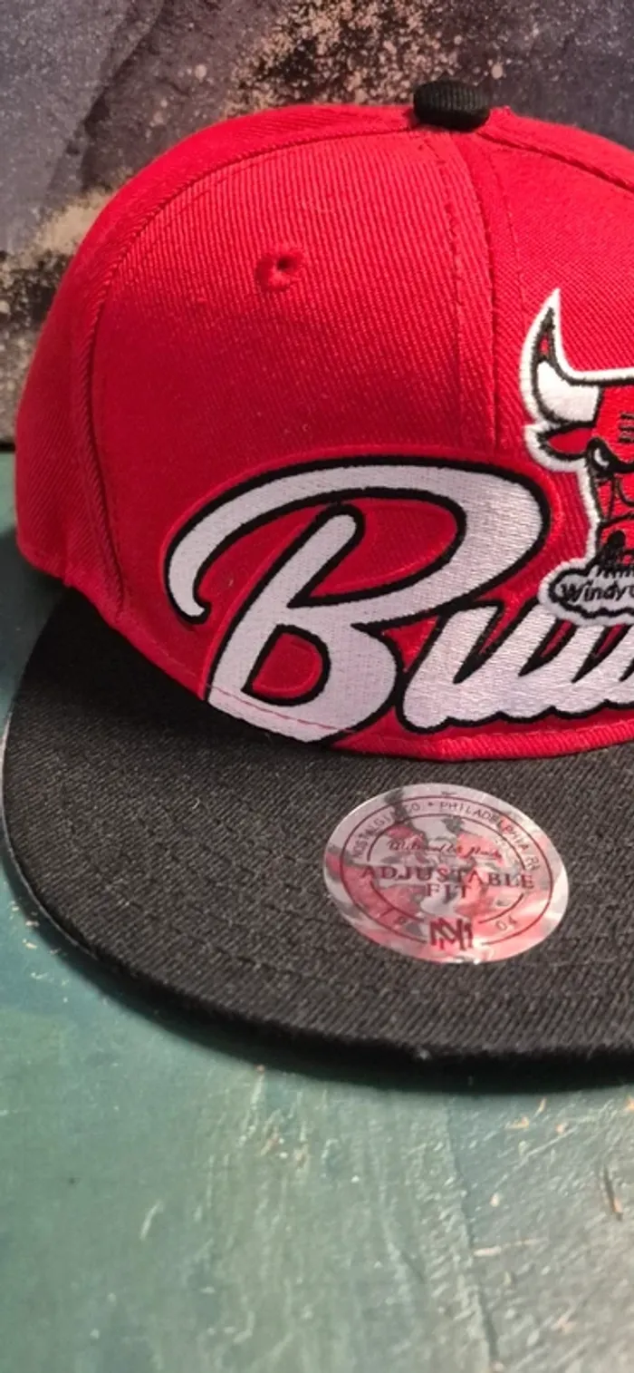 Casquette bulls - photo numéro 8