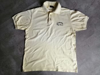 Polo jaune Taille M Edc