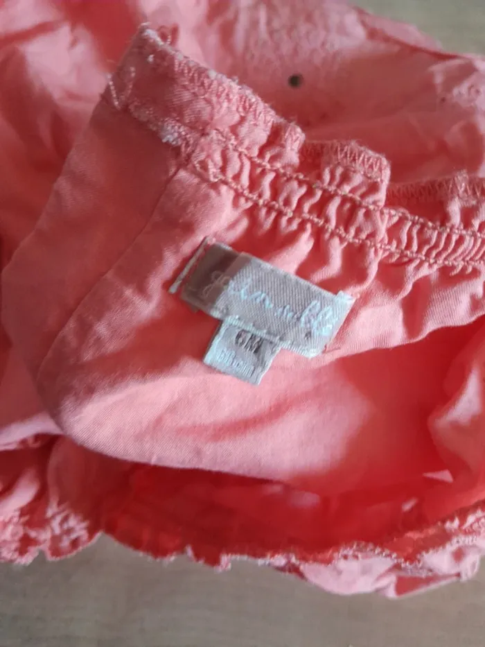 Robe rose 6mois - photo numéro 3