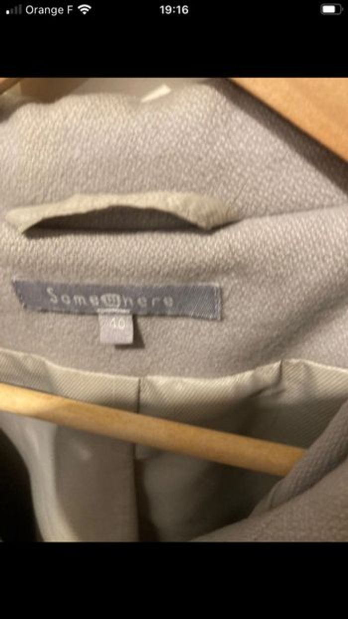 Manteau en 40 - photo numéro 4