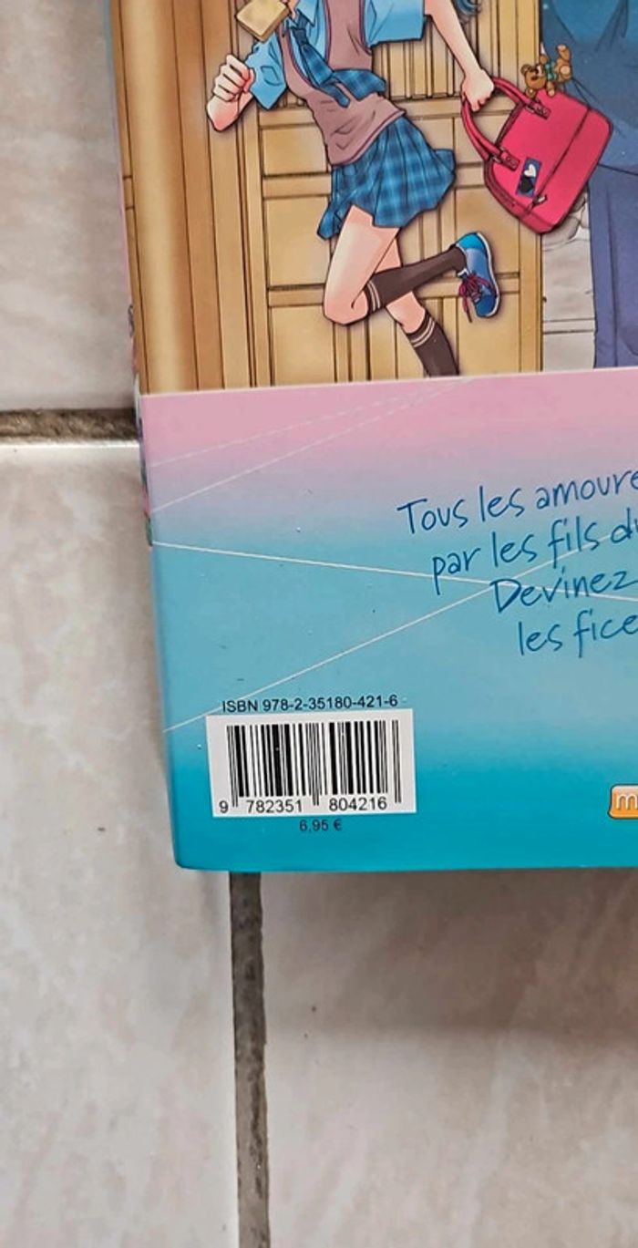 Lot de 8 mangas l'attache cœur - photo numéro 3