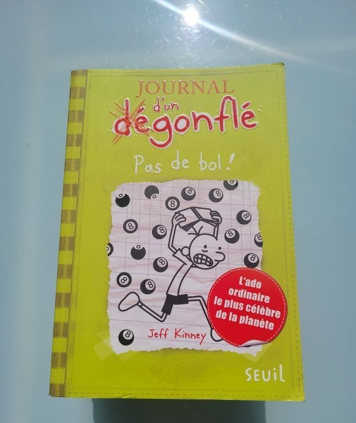 7 romans Journal d'un dégonflé tomes 1, 2, 3, 4, 5, 6 et 8 - photo numéro 9