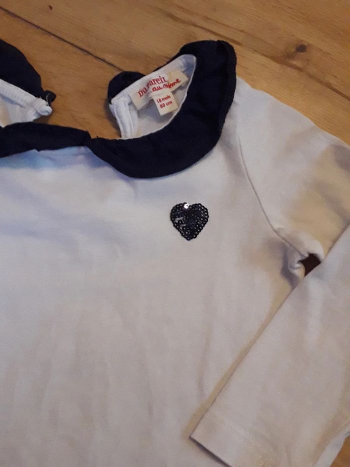 T shirt ML 18 mois - photo numéro 2