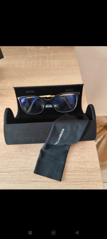 Monture lunettes Dolce Gabbana