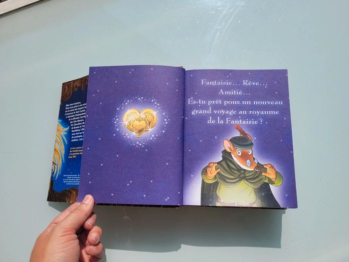 Geronimo Stilton : Très gros livre Chevalier au Royaume de la Fantaisie 🛡 (48) - photo numéro 4