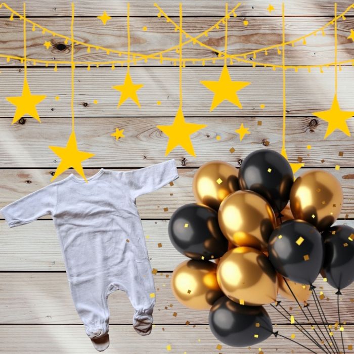 Charmant pyjama blanc bébé garçon 1 mois - photo numéro 3