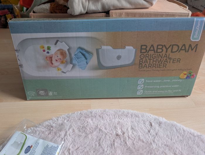 Réducteur de baignoire - Babydam - photo numéro 4