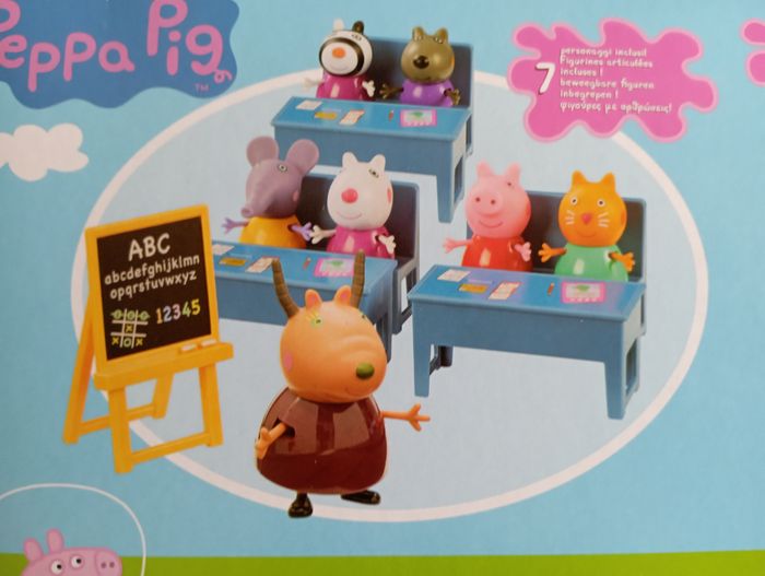 La salle de classe de Peppa Pig - photo numéro 7