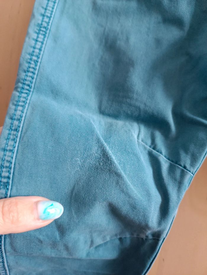 Lot chino 24 mois obaibi taille réglable - photo numéro 12