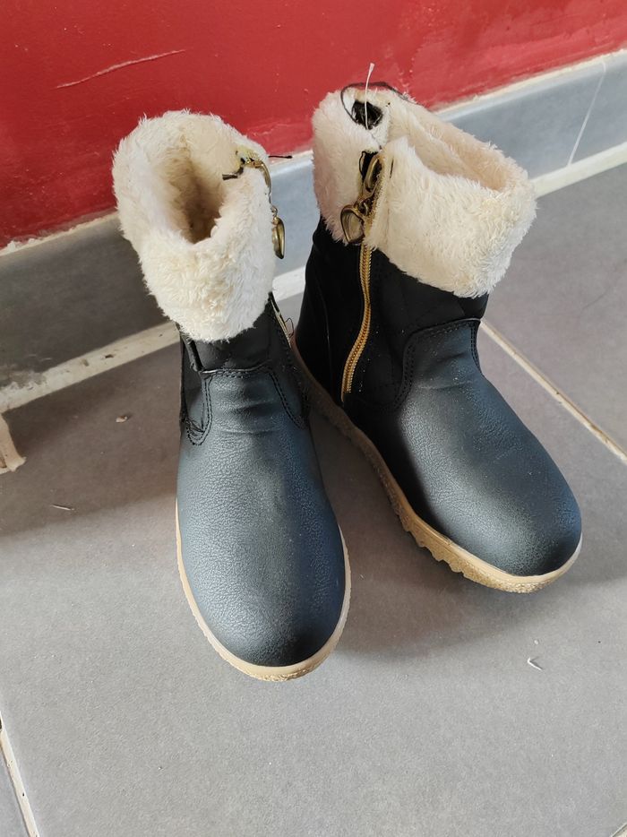Botte fille neuf