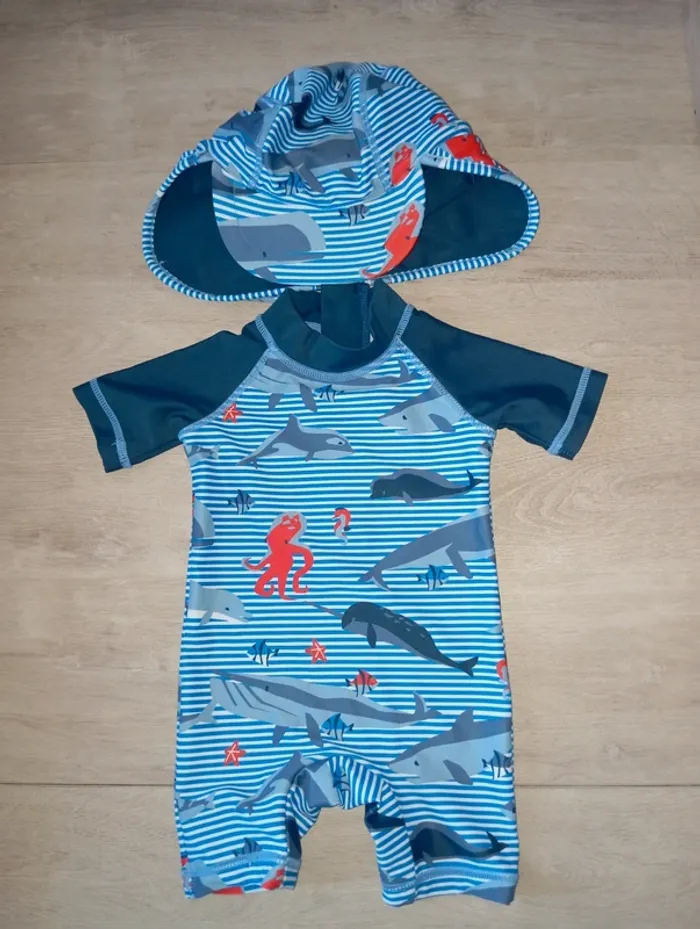 Maillot de bain bébé