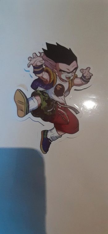 Sticker dragonball z