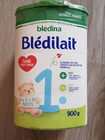 Lait Blédilait 1