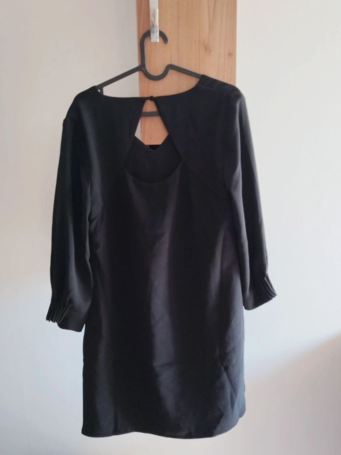 Magnifique Robe noire See U Soon taille 1 neuve avec etiquette - photo numéro 2
