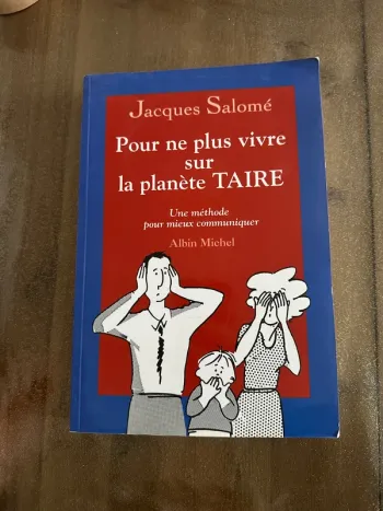 Livre pour ne plus vivre sur la planète taire