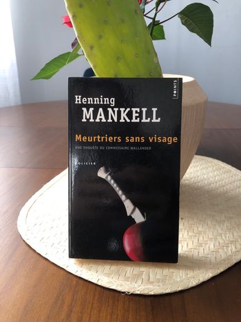 Meurtriers sans visage - Henning Mankell 
