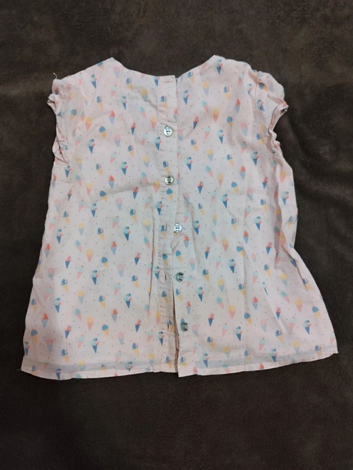 Blouse 2 ans - photo numéro 2