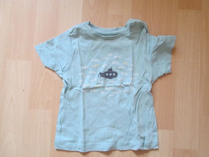 tee shirt bebe garcon 18 mois bout'chou