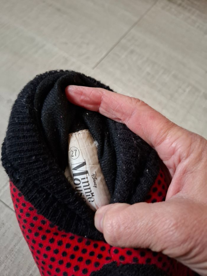 Chaussons Pantoufles Disney Minnie T 27 - photo numéro 7