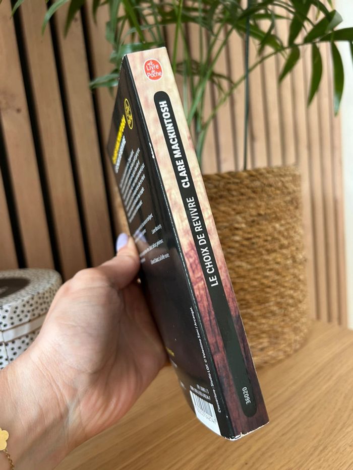 Livre Le choix de revivre - photo numéro 3