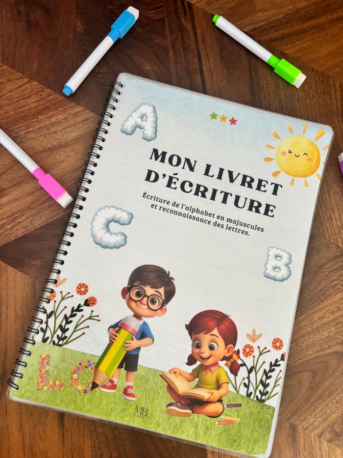 Mon livret d’écriture – Écriture et reconnaissance des nombres de 0 à 10 | PS – GS - photo numéro 3