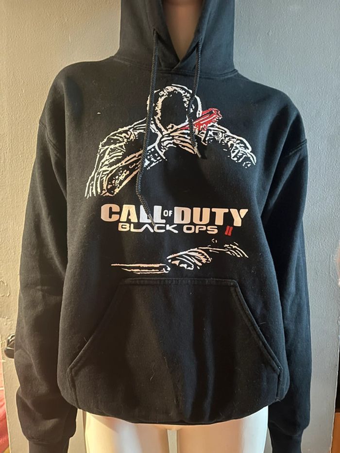 Sweat capuche call of duty black ops Il en S - photo numéro 2