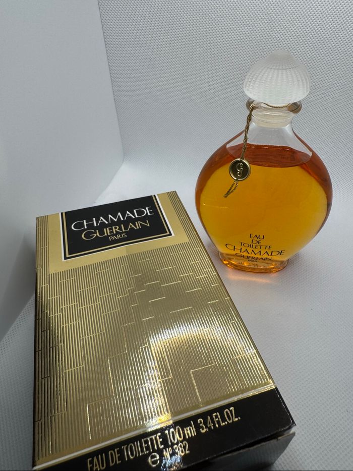 Guerlain Chamade Eau de Toilette 100 ml avec boîte – années 80/90 – Rare - photo numéro 2