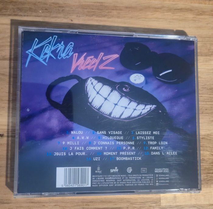 Cd Kekra Vreel 2 - photo numéro 3