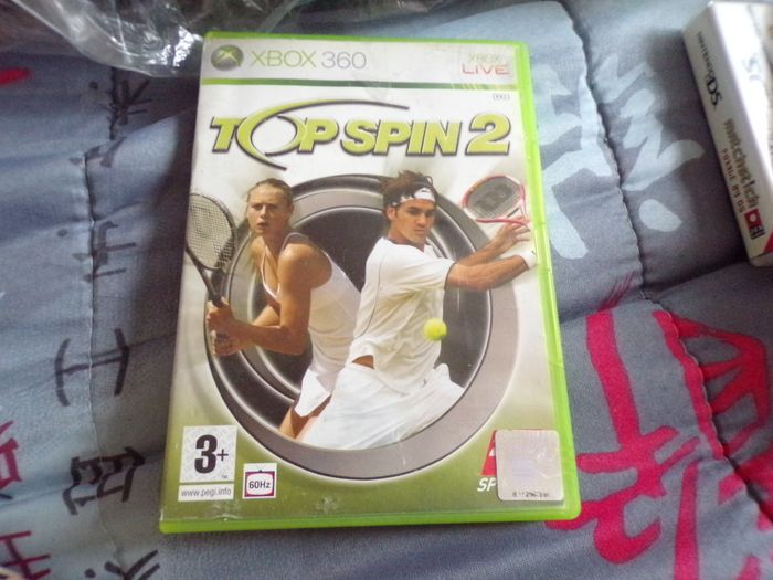 Jeu Xbox 360 Top Spin 2