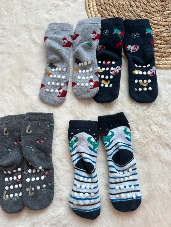 Lot de 4 paires de chaussettes - photo numéro 3
